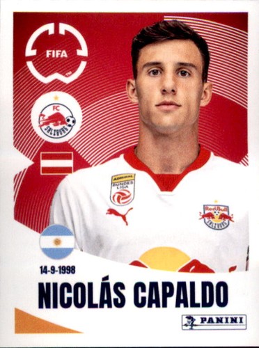 Adesivo panini fifa club - adesivo,