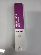 PANTONE METALLICS solid coated 