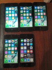 Lotto di 5 Apple iPhone 5 32