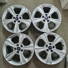 4 cerchi lega ford kuga escape r17 silver lt000376