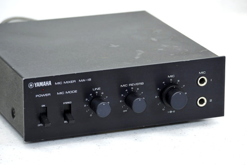 Yamaha mic - yamaha, ma-1b