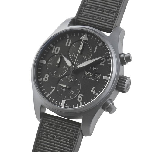 Iwc top gun cronografo - gun,