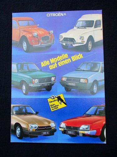 Programma citroen 2cv dyane - programma,
