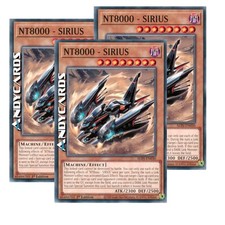 NT8000 - SIRIUS 3x • Comune • ALIN EN030 • 1Ed • Yugioh! • ANDYCARDS