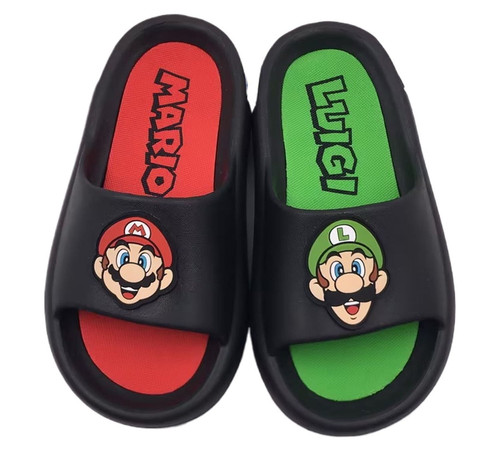 Super mario bros - bros., sandali
