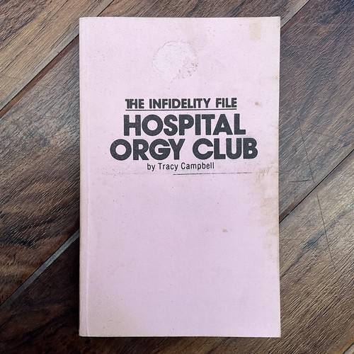 Hospital orgy club tracy - hospital,