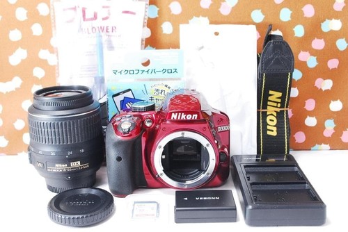 Nikon d3300 fotocamera reflex - nikon,