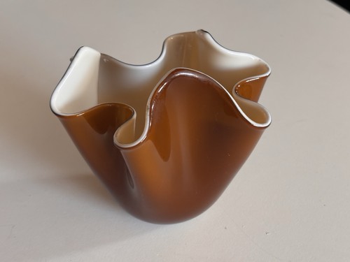 Venini fazzoletto opalino - venini,