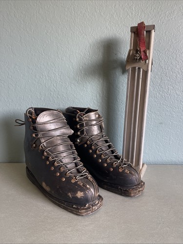 Scarponi sci vintage munari - sci,