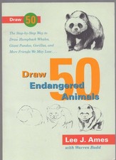 DRAW 50 ENDANGERED ANIMALS The