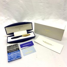 WATERMAN EDSON 18K 750 Zaffiro