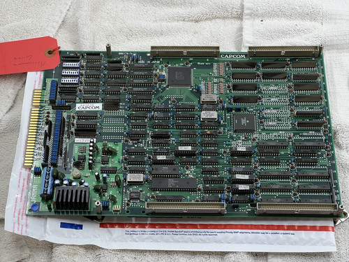 Capcom cps1 board - cps1, a-board