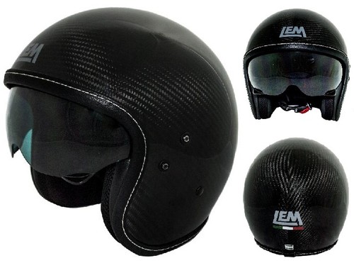 Casco moto jet vintage - casco, cafe'