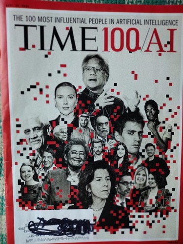 Time magazine september - time,