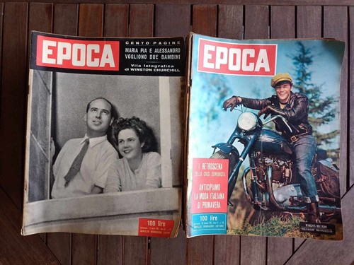 Riviste epoca 52 - -,