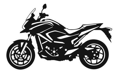 Adesivo honda 750 x - honda,