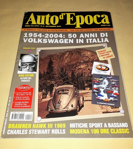 Auto epoca 2004 sport - auto, d'epoca