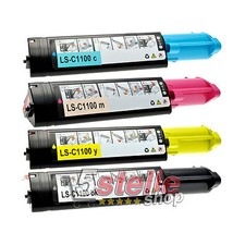 KIT 4 CARTUCCE TONER XL PER