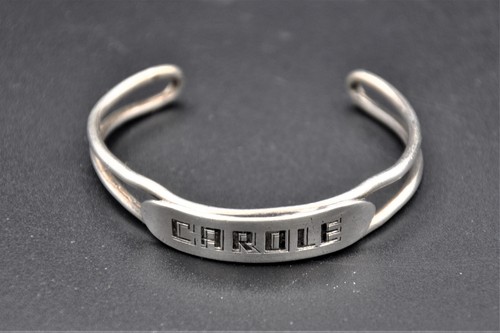Antico bracciale argento - bracciale, in