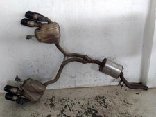 95B253181KE MARMITTA TUBO DI SCARICO CON SILENZIATORE CENTRALE E TERMINALE DI SC