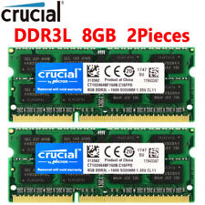 CRUCIAL DDR3L DDR3 16 GB 2X8 GB 1600 Mhz 2Rx8 PC3L-12800 SODIMM computer portatile memoria RAM