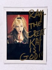 Kat È Dio Foto Polaroid