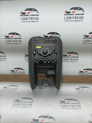 Pannello comando clima console - comando,