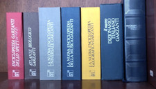 6 Dizionari / Enciclopedia GARZANTI 4,5€cad.1 Trattabile se acquistati in blocco