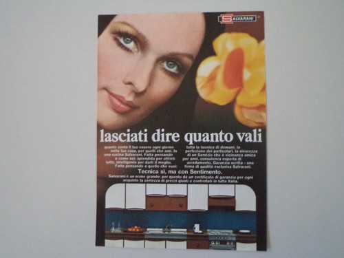 Advertising pubblicità 1970 - advertising,