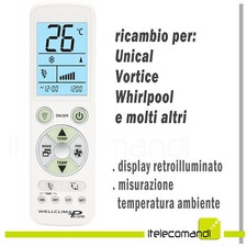 TELECOMANDO CONDIZIONATORE