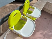 Rialzo Sedia Chicco per Bambini 6 Mesi-3 Anni (15 Kg), Seggiolino Pappa Al