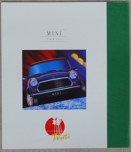 Brochure mini cooper tahiti - mini,
