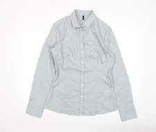 Camicia donna Benetton grigia