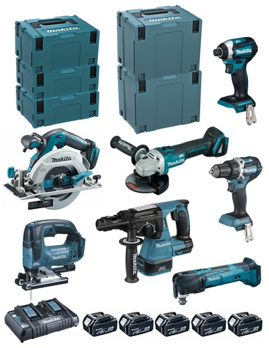 Makita kit dlx7014ptj - makita,