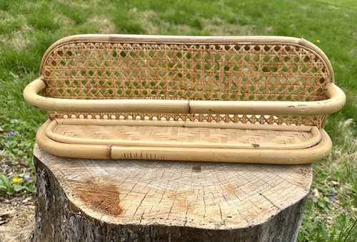 Scaffale sospeso vintage boho - scaffale,
