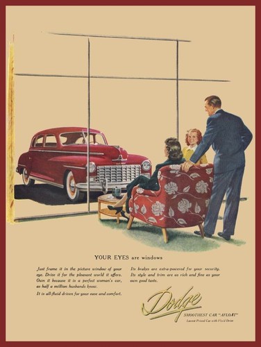 Dodge automobile 1948 - dodge,