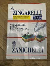 Zingarelli vocabolario della - zingarelli,