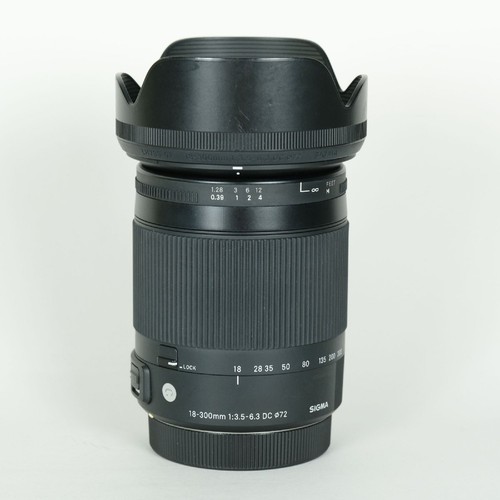 Sigma 300 6 - sigma, f3.5-6.3