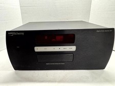 Vintage Audio Alchemy Digital Drive System III lettore CD nero stereo L/R RCA