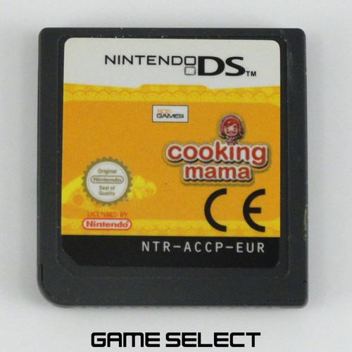 Cooking mama nintendo 2ds - nintendo, ds