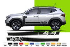 Fasce adesive DACIA DUSTER 4X4