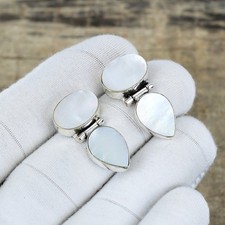 Madreperla Gemma Orecchini 925