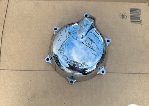 Coperchio motore cromato - , honda