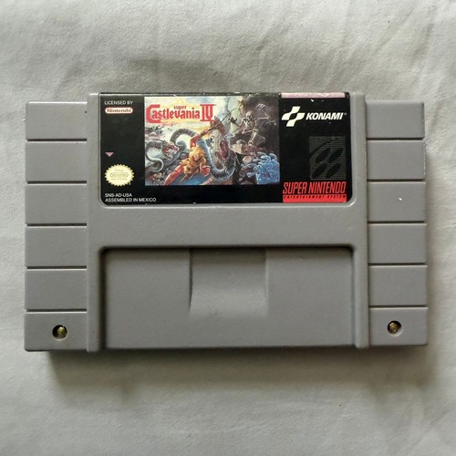 Super castlevania - super,
