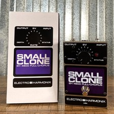 Electro-Harmonix EHX Small Clone Pedale per chitarra effetto coro analogico