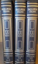 ENCICLOPEDIA ITALIANA DI SCIENZE, LETTERE ED ARTI. XXI SECOLO.3 VO APPENDICE VII