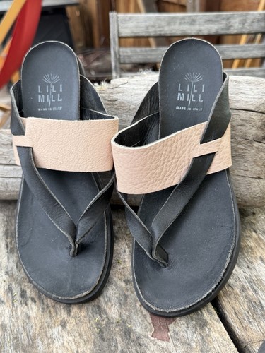 Sandali pelle italiana lili - pelle,