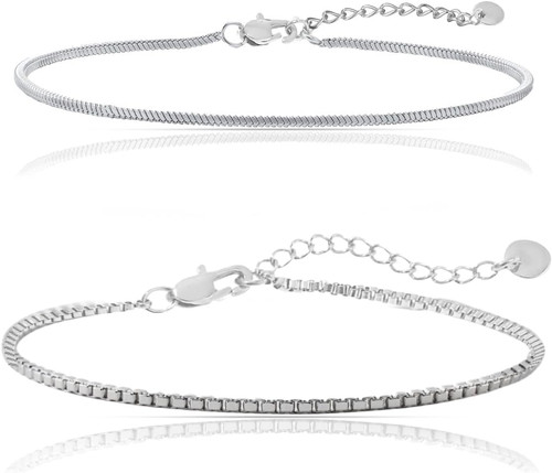 Bracciale acciaio inox da - bracciale,