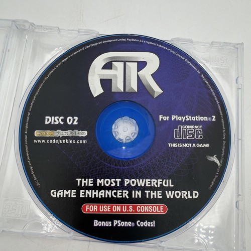 Ps2 action replay - action, 2