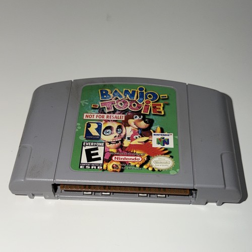 Banjo tooie nintendo - (nintendo, 64